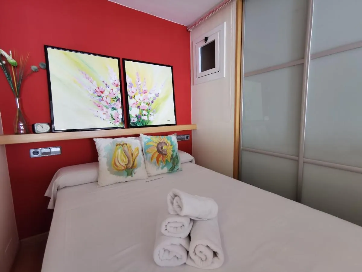 公寓 Villas Cosette Apartamento Niuet Ely Palace 普拉加德阿罗 西班牙